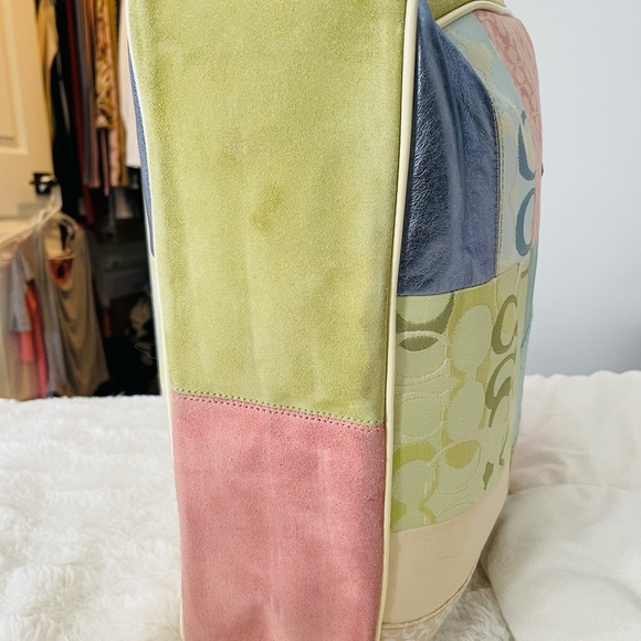 Coach Vintage Tote - Multi-color - Picture 5 of 16